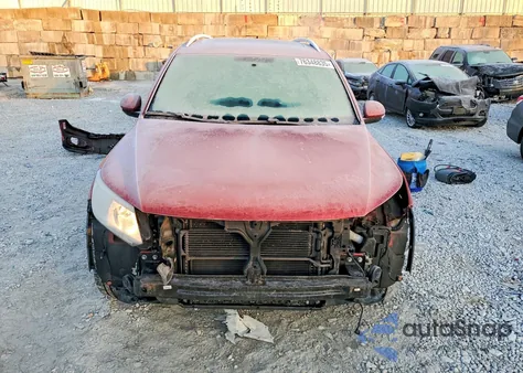 2012 Volkswagen Tiguan S z USA, uszkodzony, nr VIN WVGAV7AX7CW000942